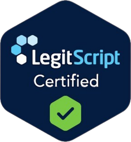 LegitScript Certified